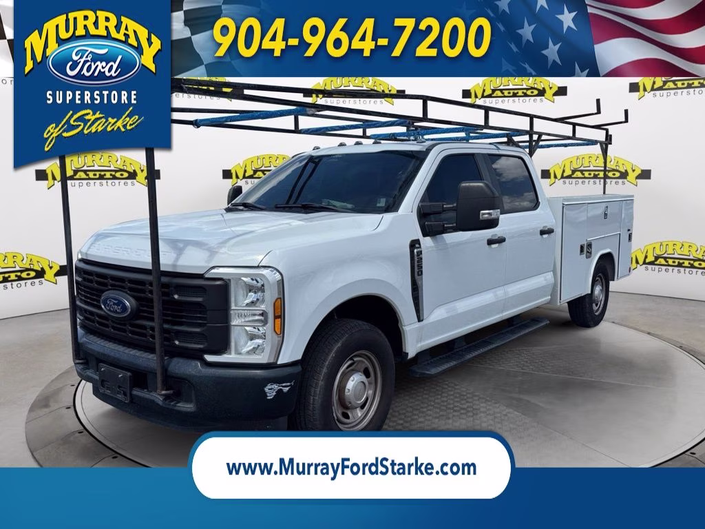 2024 Oxford White Ford Super Duty F-250 SRW XL RWD Truck