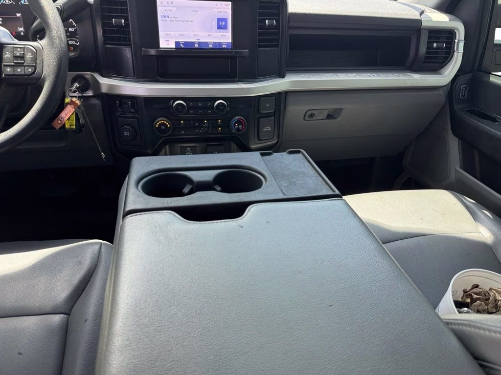 2024 Oxford White Ford Super Duty F-250 SRW XL RWD Truck