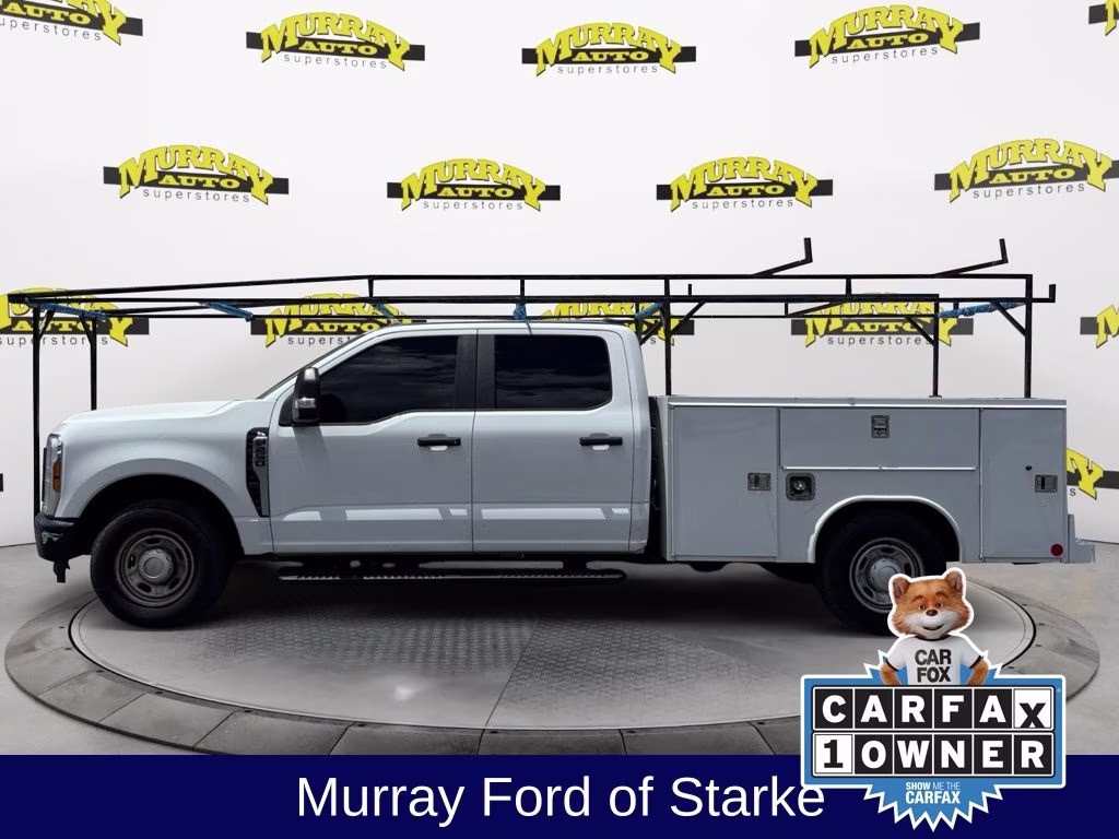 2024 Oxford White Ford Super Duty F-250 SRW XL RWD Truck
