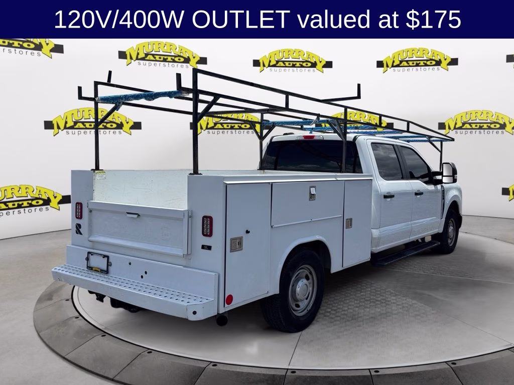 2024 Oxford White Ford Super Duty F-250 SRW XL RWD Truck