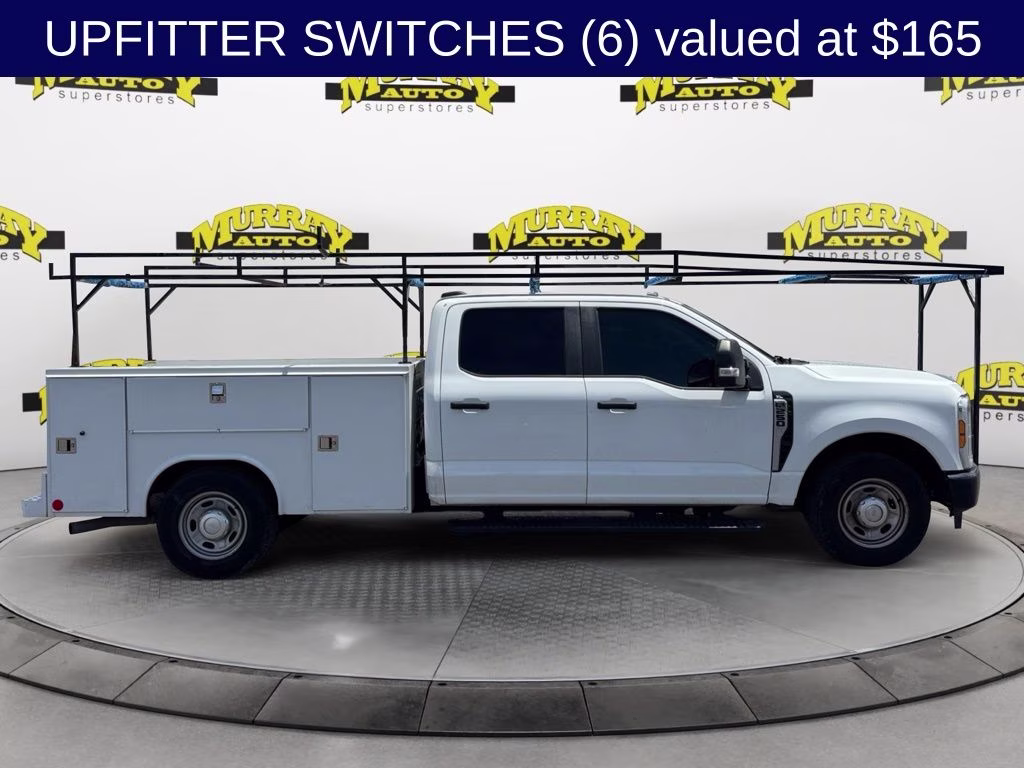 2024 Oxford White Ford Super Duty F-250 SRW XL RWD Truck