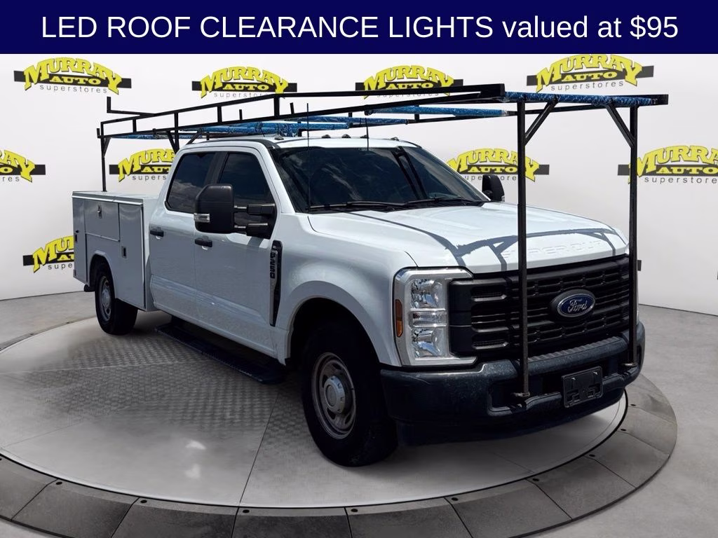 2024 Oxford White Ford Super Duty F-250 SRW XL RWD Truck