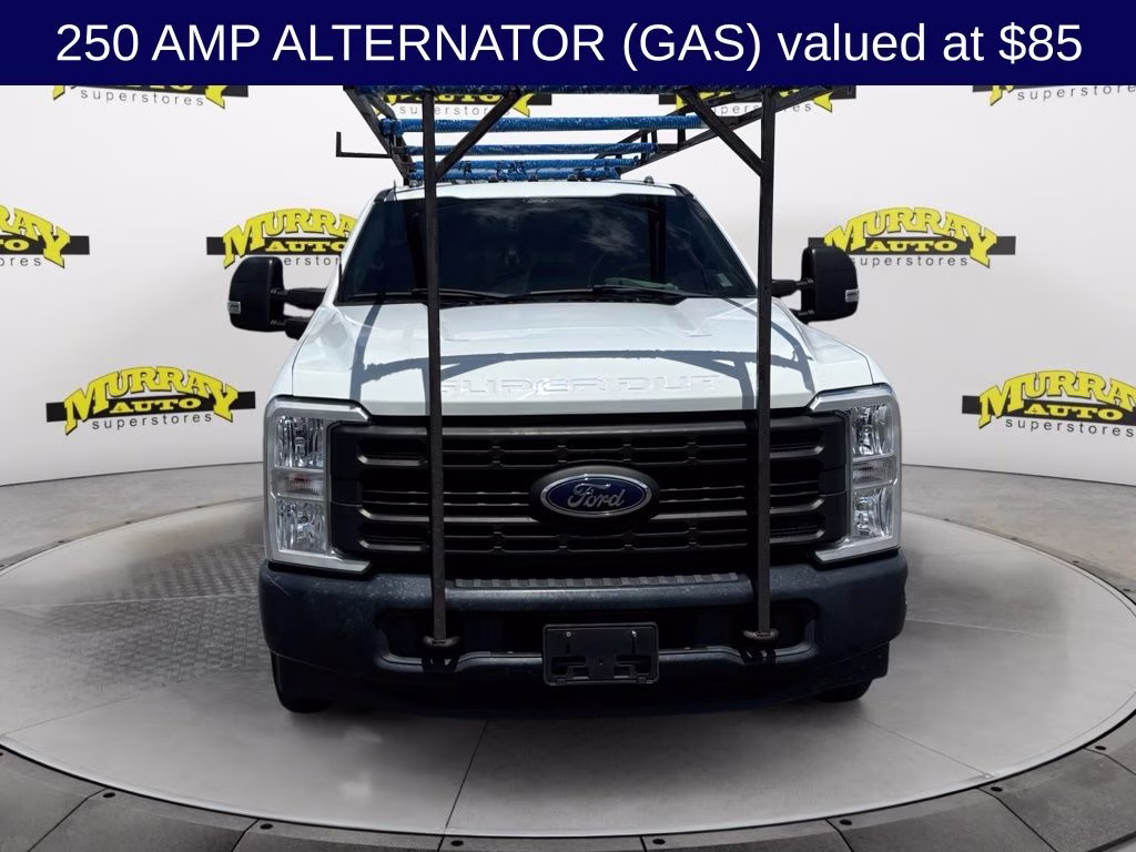 2024 Oxford White Ford Super Duty F-250 SRW XL RWD Truck