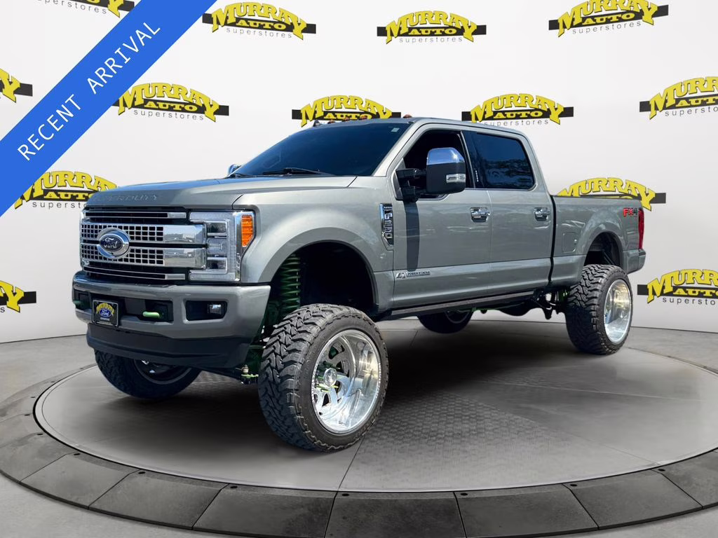2019 Silver Spruce Ford Super Duty F-250 SRW Platinum 4X4 Truck
