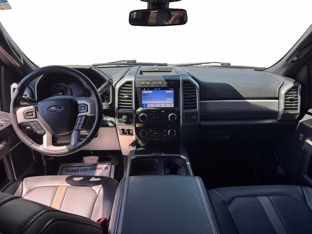 2019 Silver Spruce Ford Super Duty F-250 SRW Platinum 4X4 Truck
