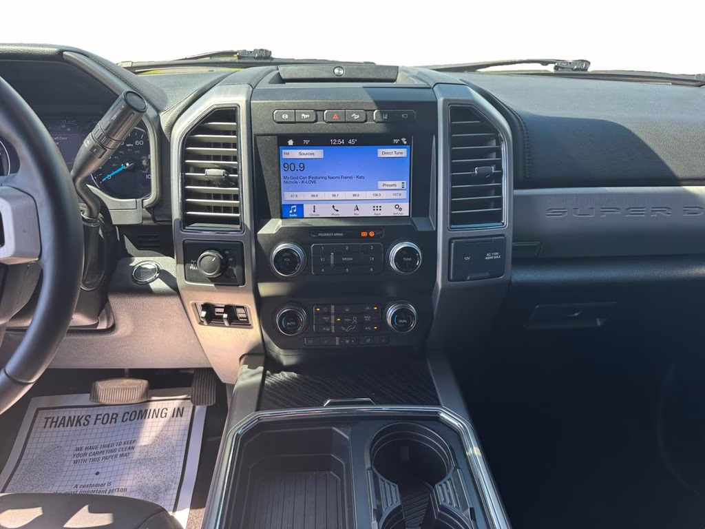 2019 Silver Spruce Ford Super Duty F-250 SRW Platinum 4X4 Truck