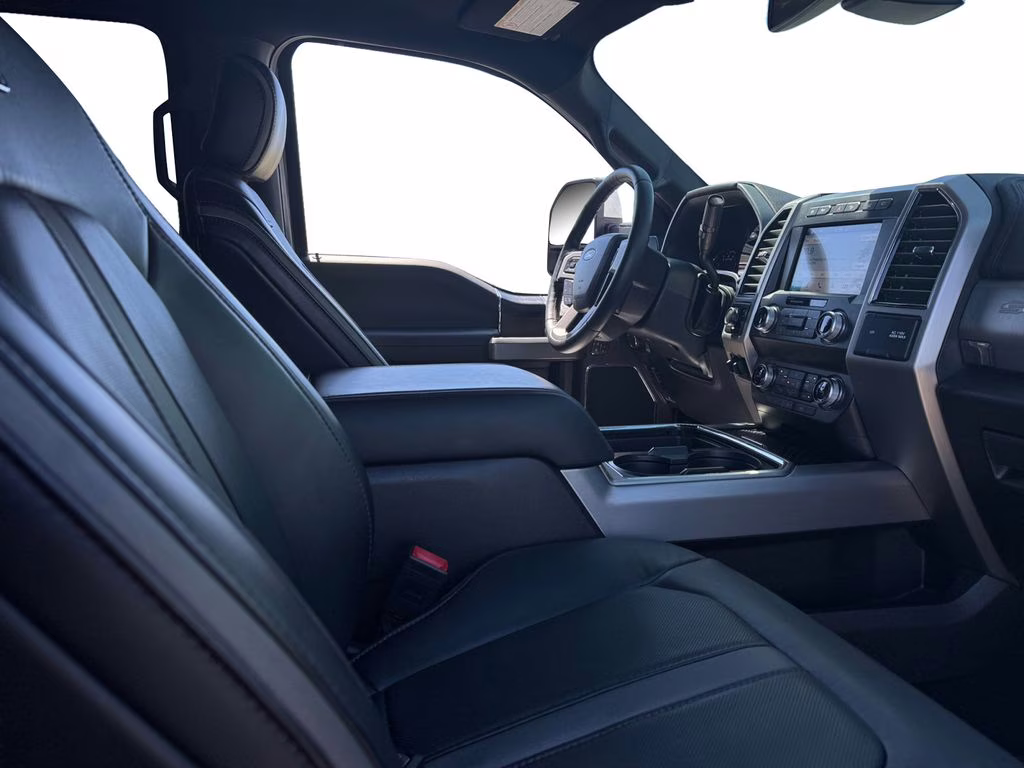 2019 Silver Spruce Ford Super Duty F-250 SRW Platinum 4X4 Truck