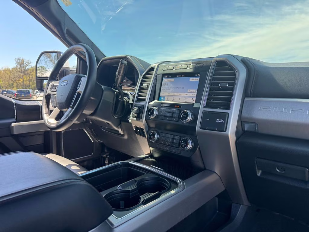 2019 Silver Spruce Ford Super Duty F-250 SRW Platinum 4X4 Truck