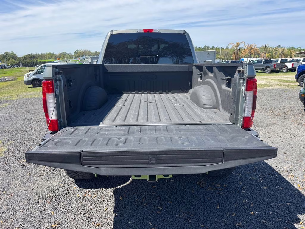2019 Silver Spruce Ford Super Duty F-250 SRW Platinum 4X4 Truck