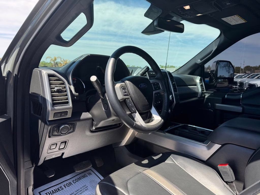 2019 Silver Spruce Ford Super Duty F-250 SRW Platinum 4X4 Truck
