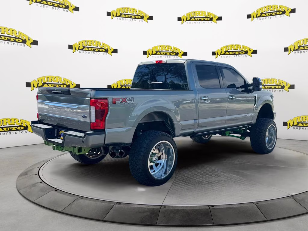 2019 Silver Spruce Ford Super Duty F-250 SRW Platinum 4X4 Truck