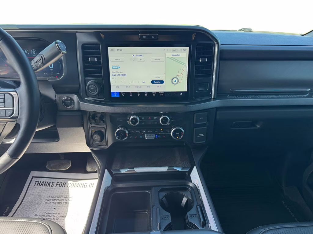 2025 Gray Metallic Ford Super Duty F-350 SRW Platinum 4X4 Truck