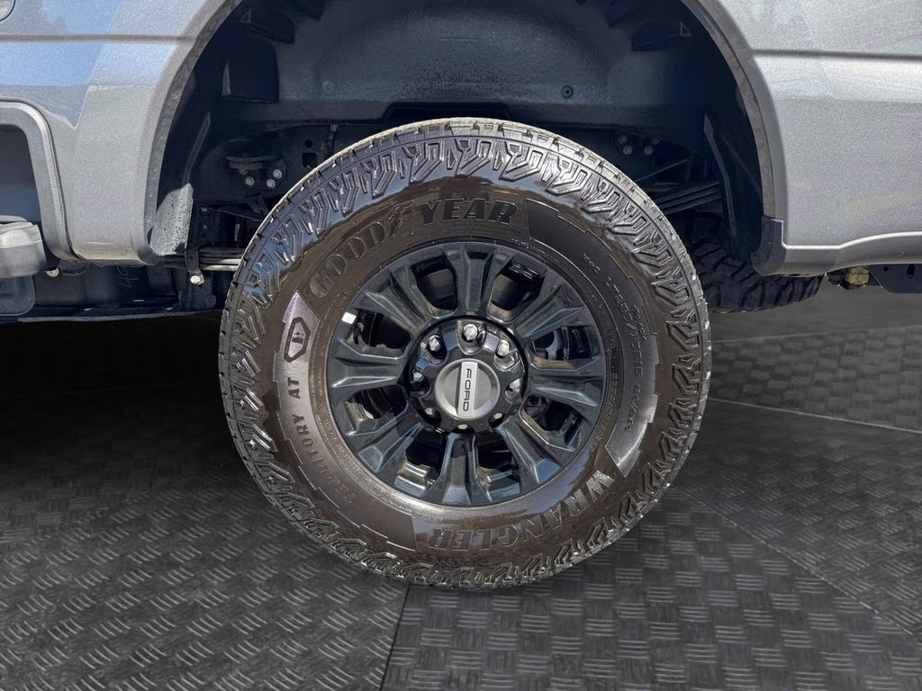 2025 Gray Metallic Ford Super Duty F-350 SRW Platinum 4X4 Truck