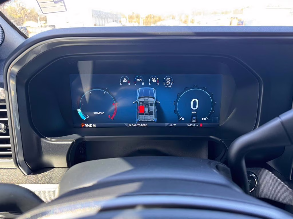 2025 Gray Metallic Ford Super Duty F-350 SRW Platinum 4X4 Truck