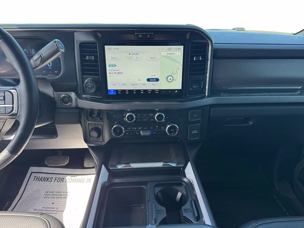 2025 Gray Metallic Ford Super Duty F-350 SRW Platinum HIGH OUTPUT 4X4 Truck