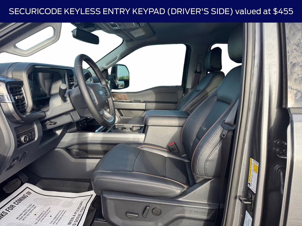 2026 Gray Metallic Ford Super Duty F-350 SRW Lariat 4X4 Truck