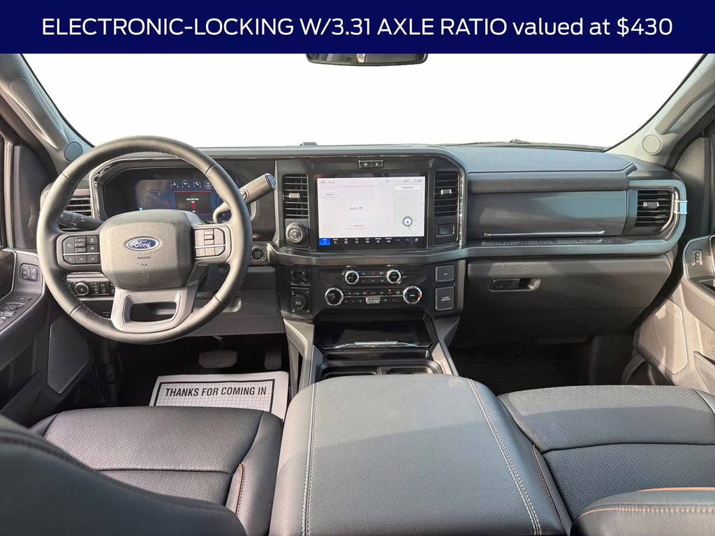 2026 Gray Metallic Ford Super Duty F-350 SRW Lariat 4X4 Truck