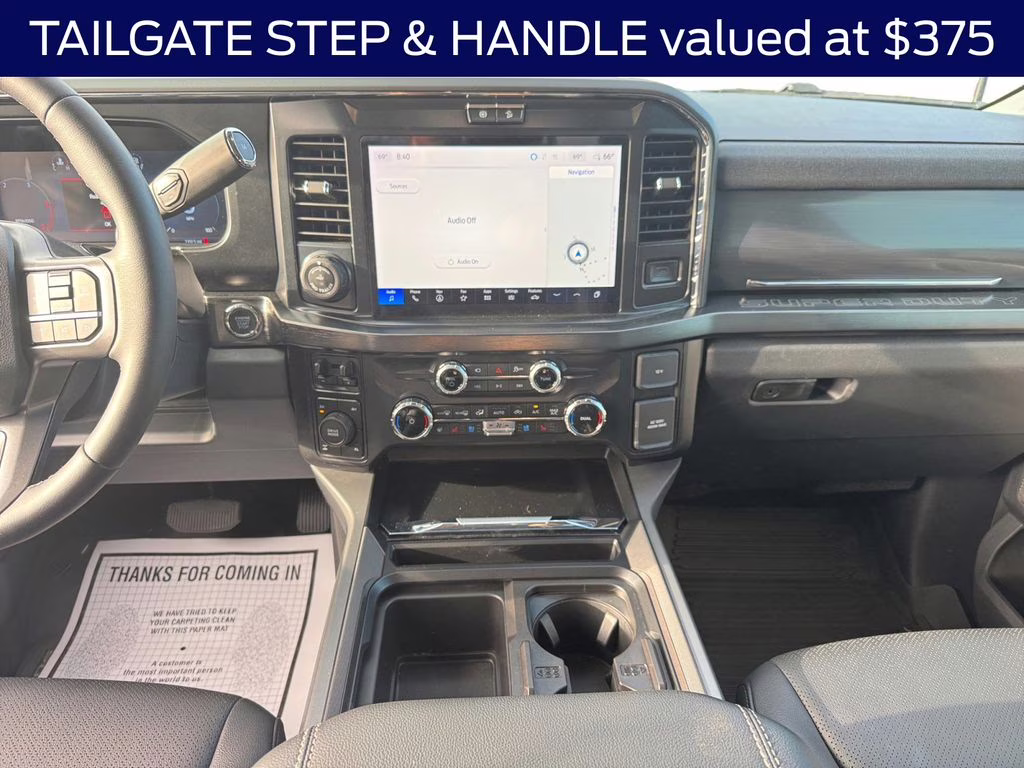 2026 Gray Metallic Ford Super Duty F-350 SRW Lariat 4X4 Truck