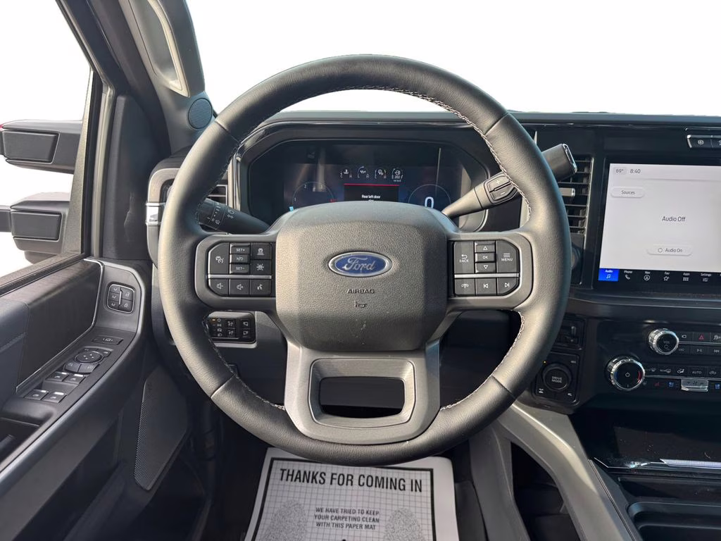 2026 Gray Metallic Ford Super Duty F-350 SRW Lariat 4X4 Truck