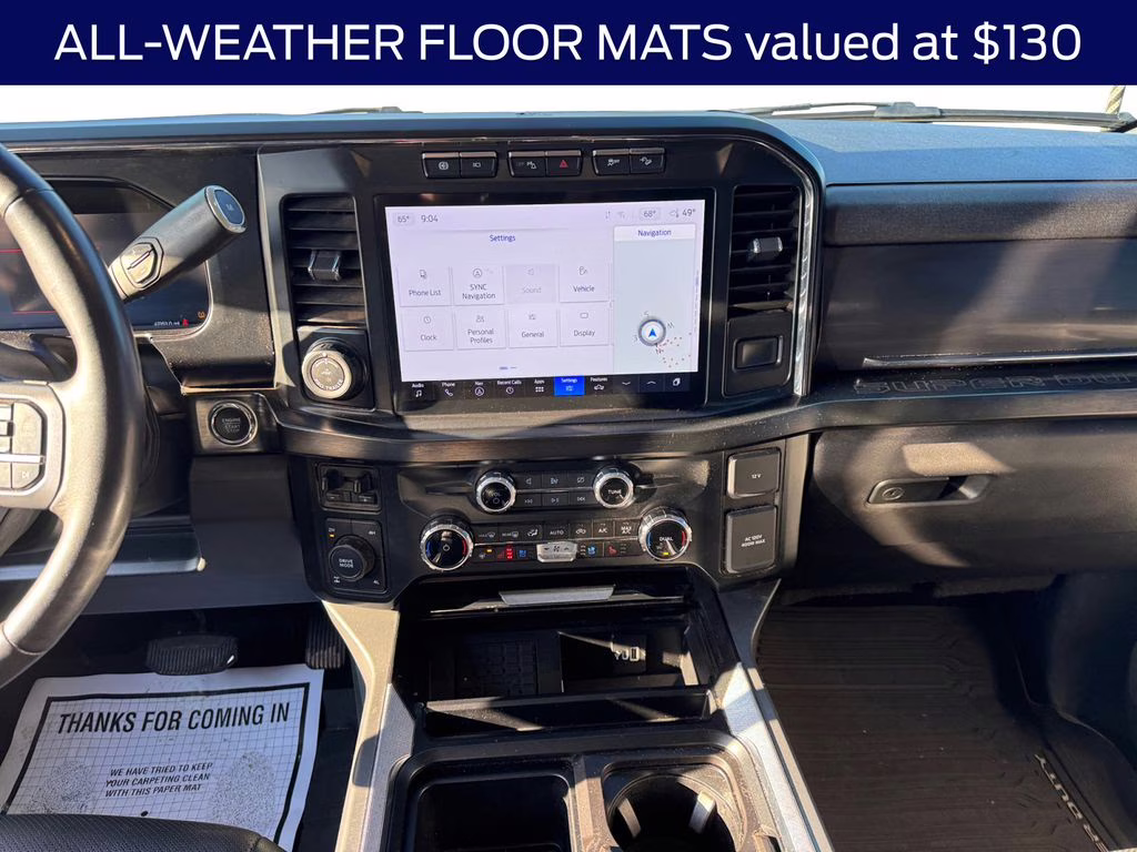 2024 Black Metallic Ford Super Duty F-350 SRW Lariat 4X4 Truck