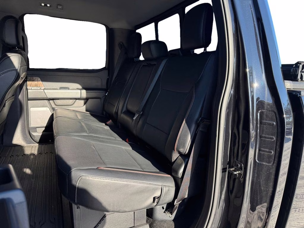 2024 Black Metallic Ford Super Duty F-350 SRW Lariat 4X4 Truck