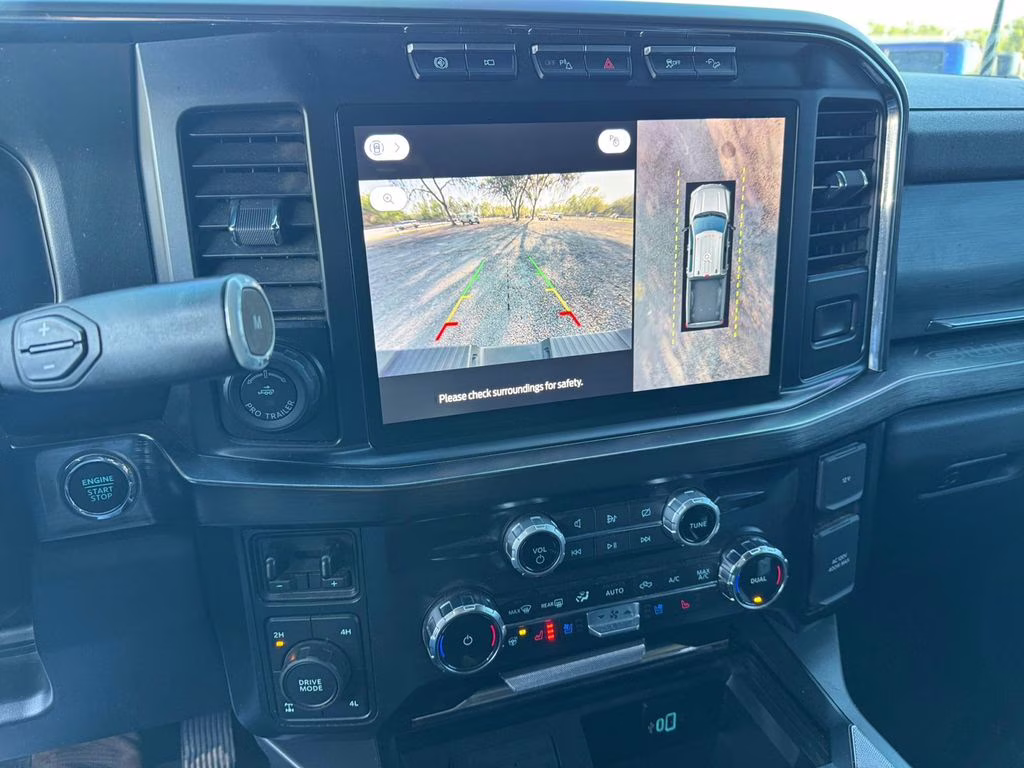 2024 Black Metallic Ford Super Duty F-350 SRW Lariat 4X4 Truck