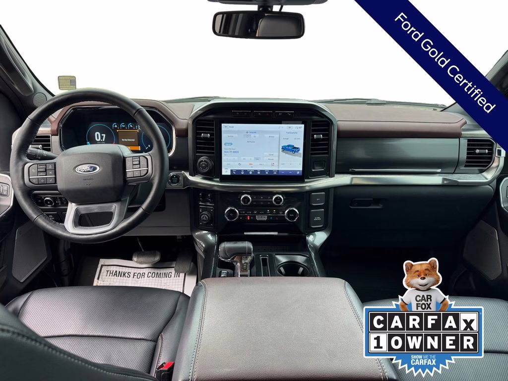 2023 Red Metallic Ford F-150 Lariat 4X4 Truck