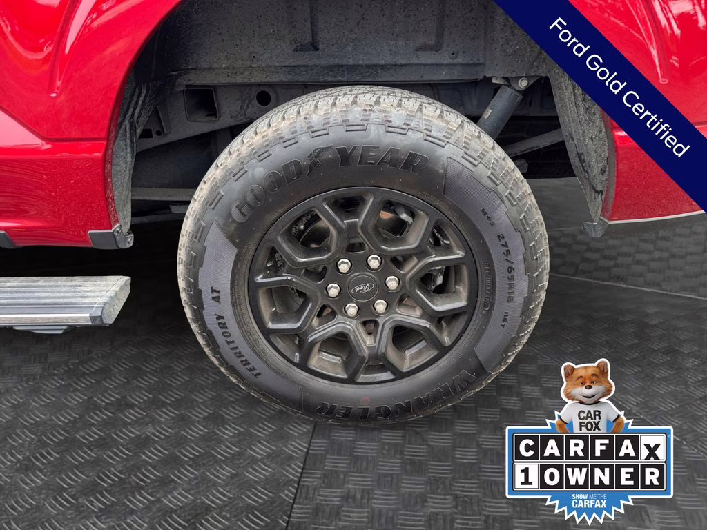 2023 Red Metallic Ford F-150 Lariat 4X4 Truck