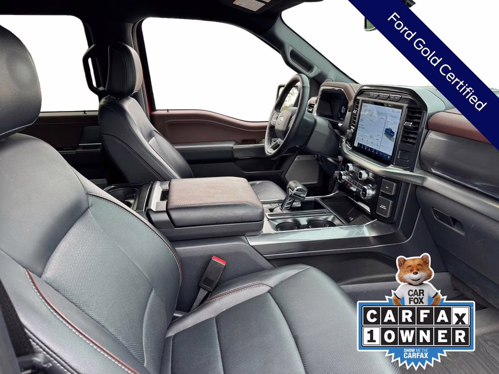 2023 Red Metallic Ford F-150 Lariat 4X4 Truck