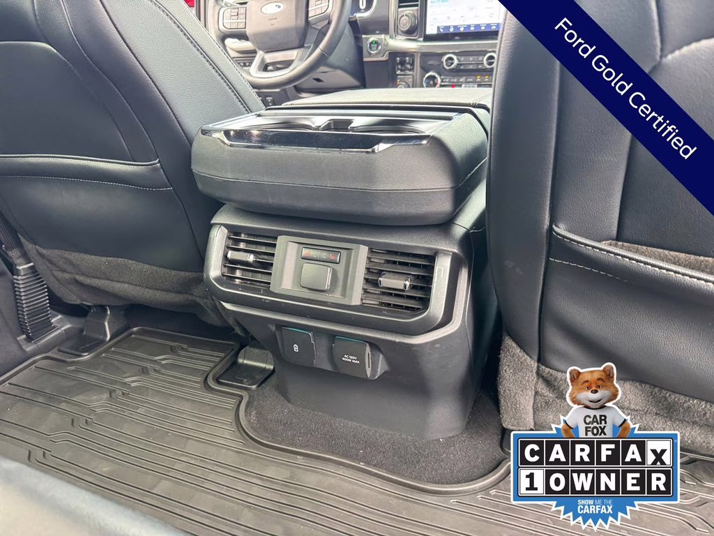 2023 Red Metallic Ford F-150 Lariat 4X4 Truck