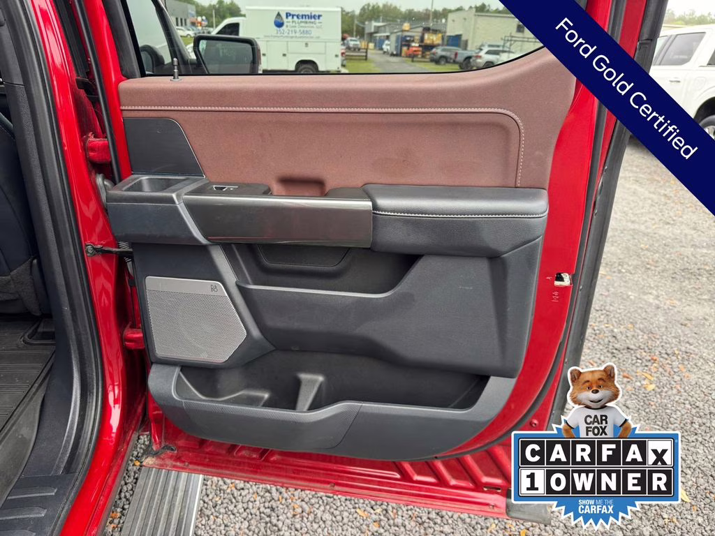 2023 Red Metallic Ford F-150 Lariat 4X4 Truck