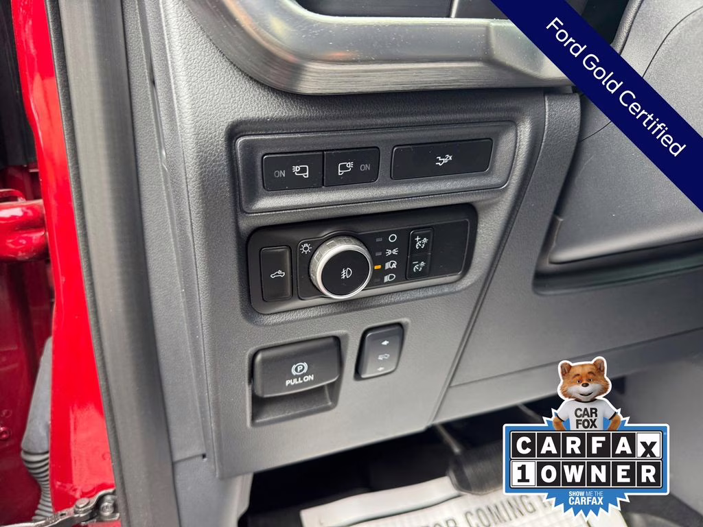 2023 Red Metallic Ford F-150 Lariat 4X4 Truck