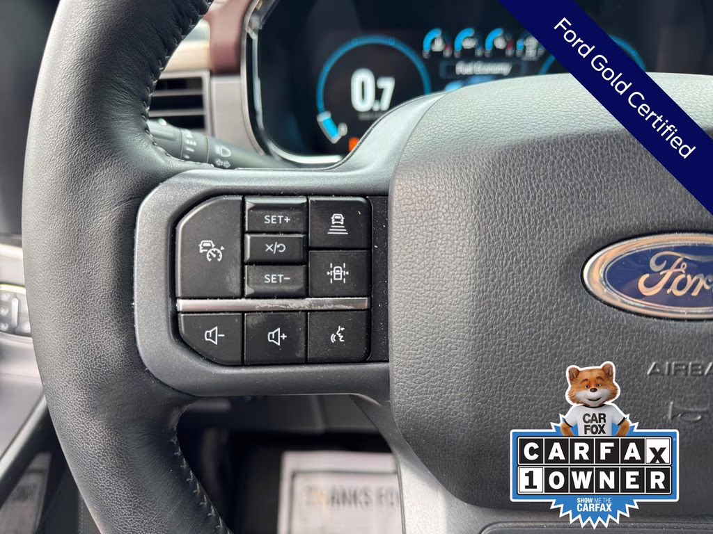 2023 Red Metallic Ford F-150 Lariat 4X4 Truck