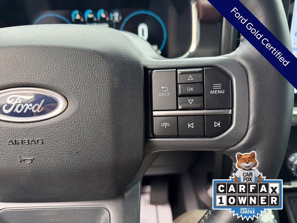 2023 Red Metallic Ford F-150 Lariat 4X4 Truck