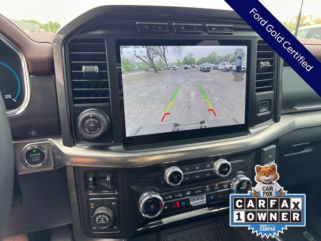 2023 Red Metallic Ford F-150 Lariat 4X4 Truck