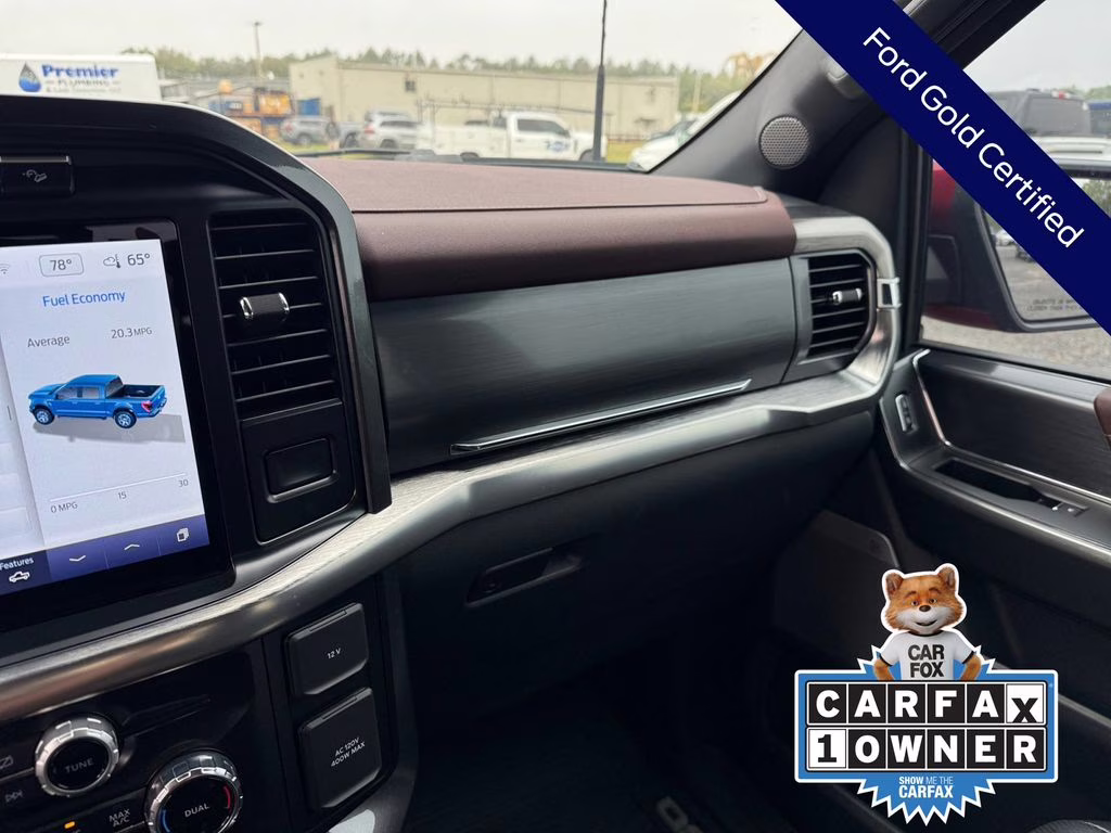 2023 Red Metallic Ford F-150 Lariat 4X4 Truck