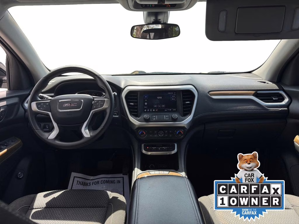 2021 Summit White GMC Acadia SLE FWD SUV