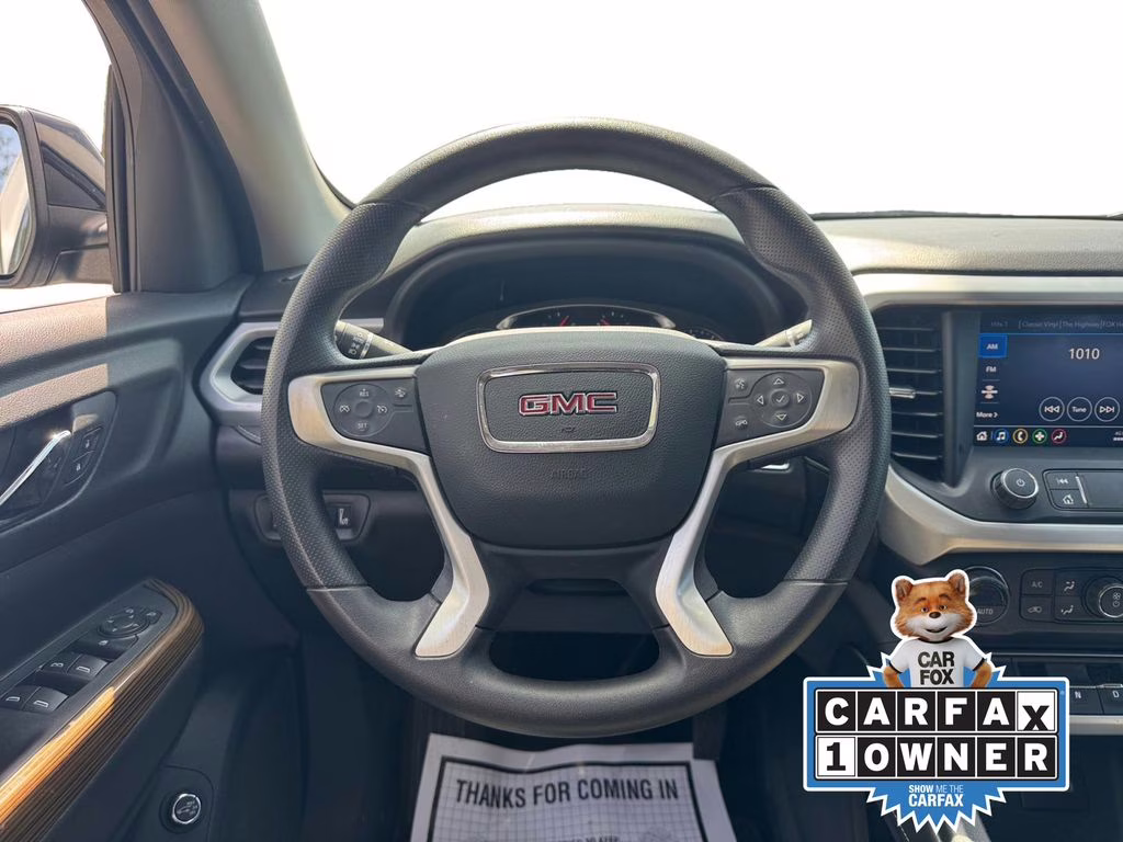 2021 Summit White GMC Acadia SLE FWD SUV