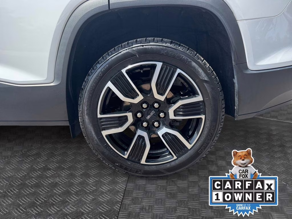 2021 Summit White GMC Acadia SLE FWD SUV