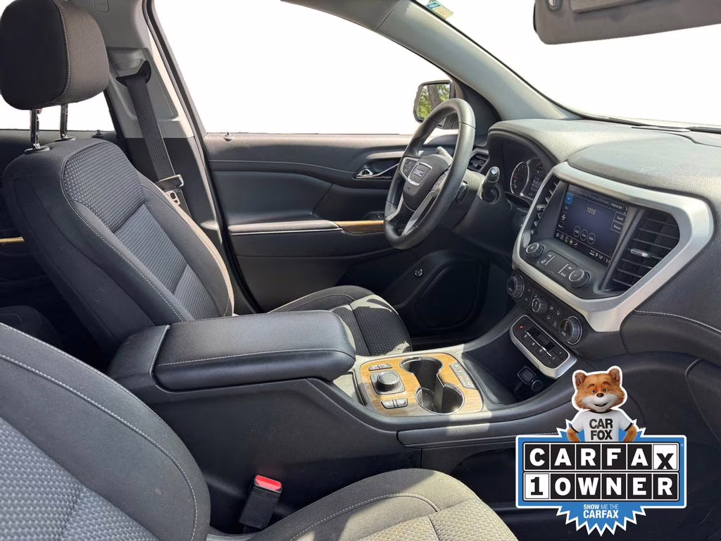 2021 Summit White GMC Acadia SLE FWD SUV