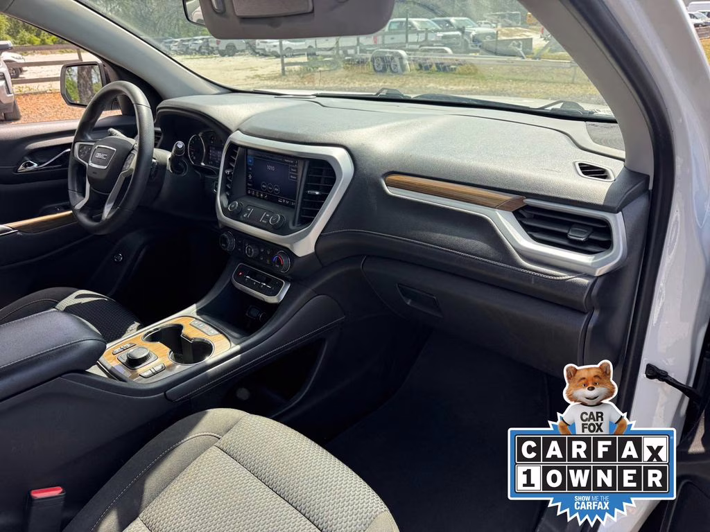 2021 Summit White GMC Acadia SLE FWD SUV