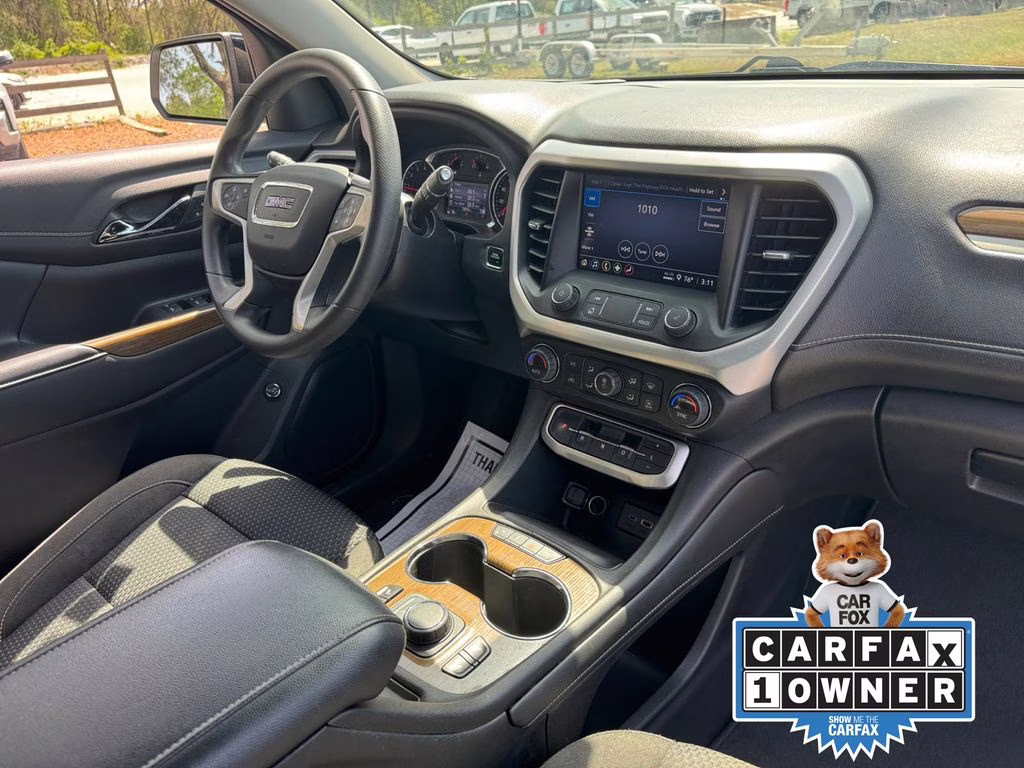 2021 Summit White GMC Acadia SLE FWD SUV