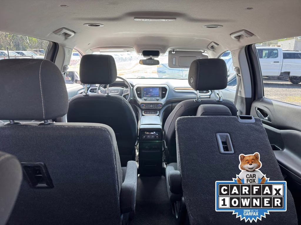 2021 Summit White GMC Acadia SLE FWD SUV