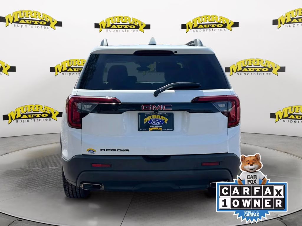 2021 Summit White GMC Acadia SLE FWD SUV