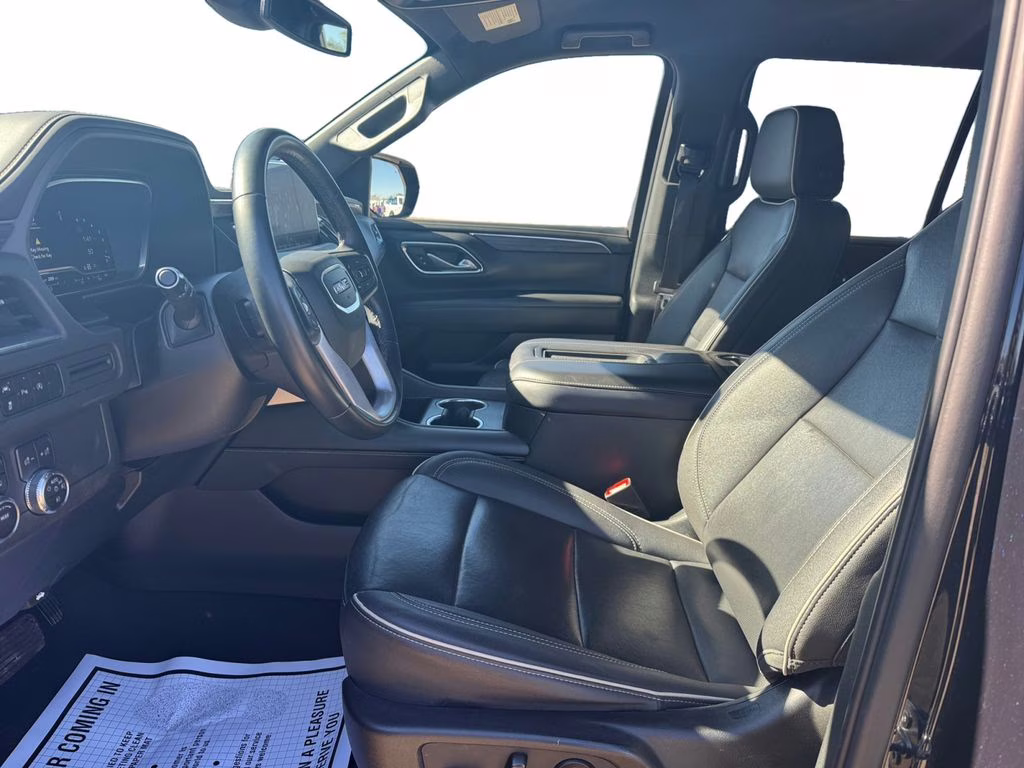 2023 Midnight Blue Metallic GMC Yukon SLT 4X4 SUV