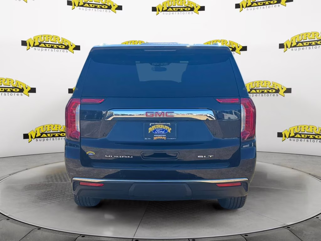 2023 Midnight Blue Metallic GMC Yukon SLT 4X4 SUV