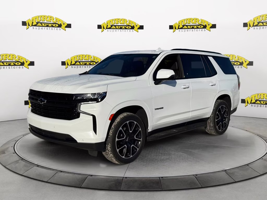 2024 Summit White Chevrolet Tahoe RST RWD SUV
