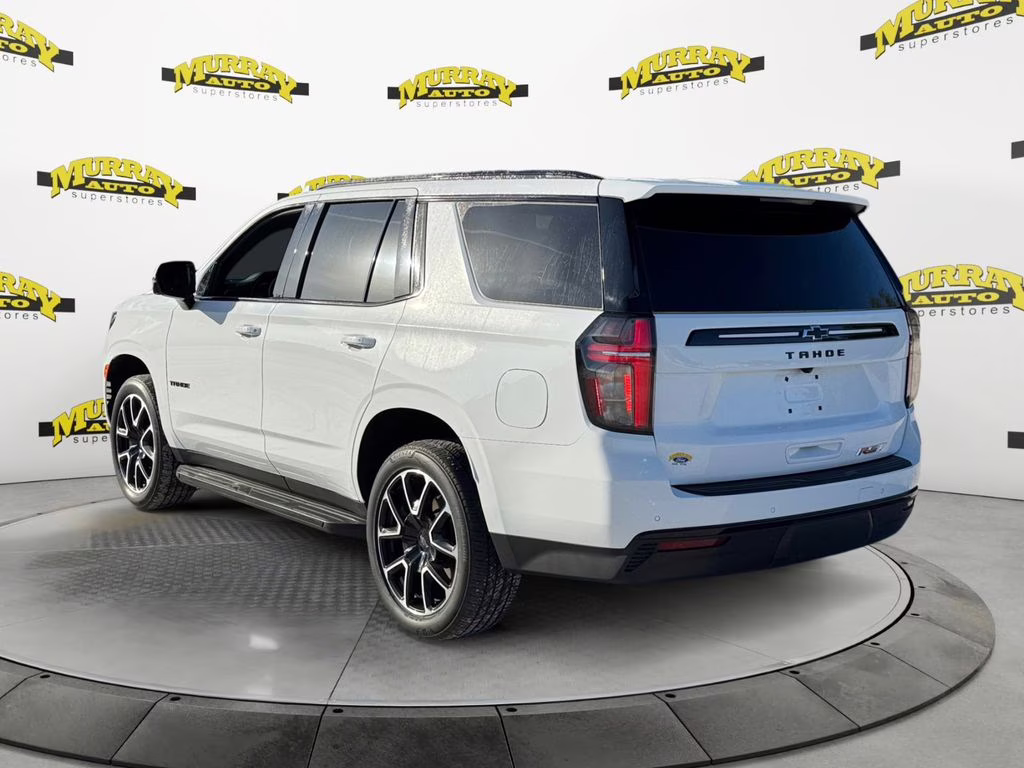 2024 Summit White Chevrolet Tahoe RST RWD SUV