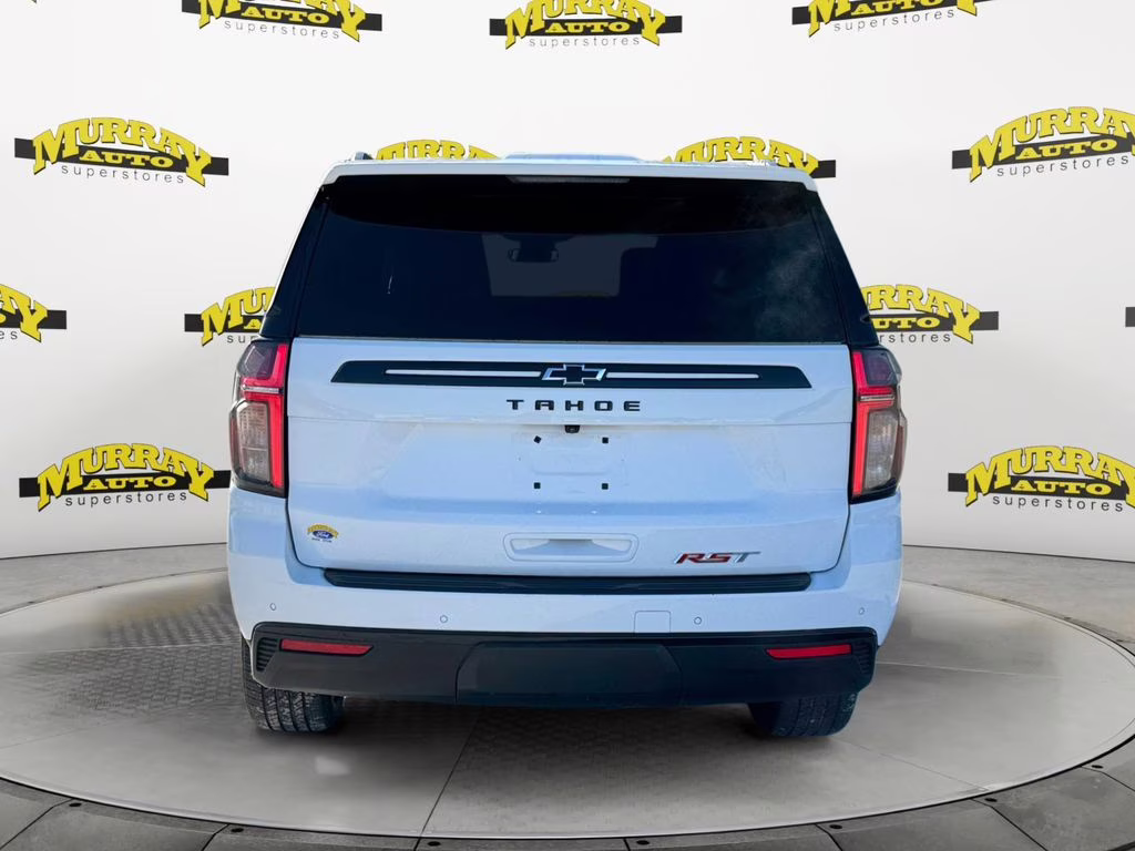 2024 Summit White Chevrolet Tahoe RST RWD SUV