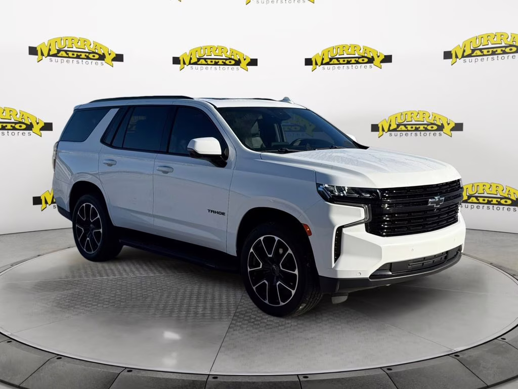 2024 Summit White Chevrolet Tahoe RST RWD SUV